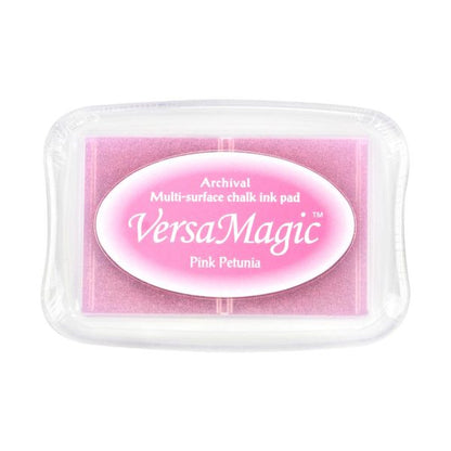 TSUKINEKO VERSAMAGIC INK PAD 75 PINK PETUNIA