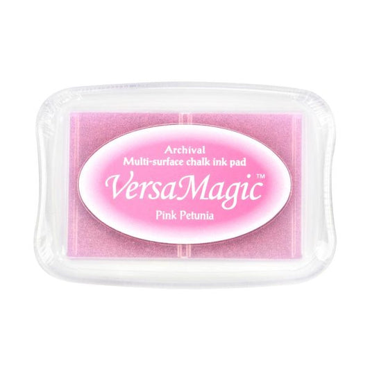 TSUKINEKO VERSAMAGIC INK PAD 75 PINK PETUNIA