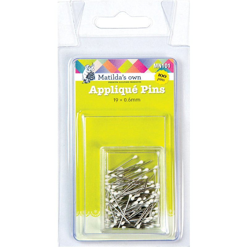 Applique Pins - 19mm x 0.60mm