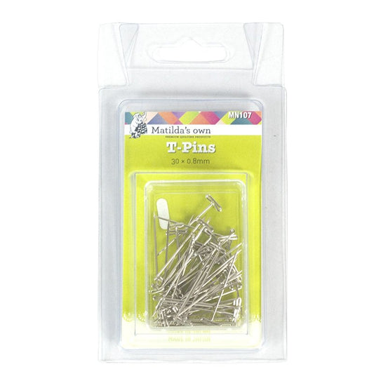 T-Pins - 30mm x 0.80mm