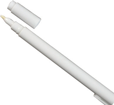 Iron Off Pen - White
