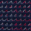 403 - 4 ply Sashiko Thread Variegated 40m - Morning Glory