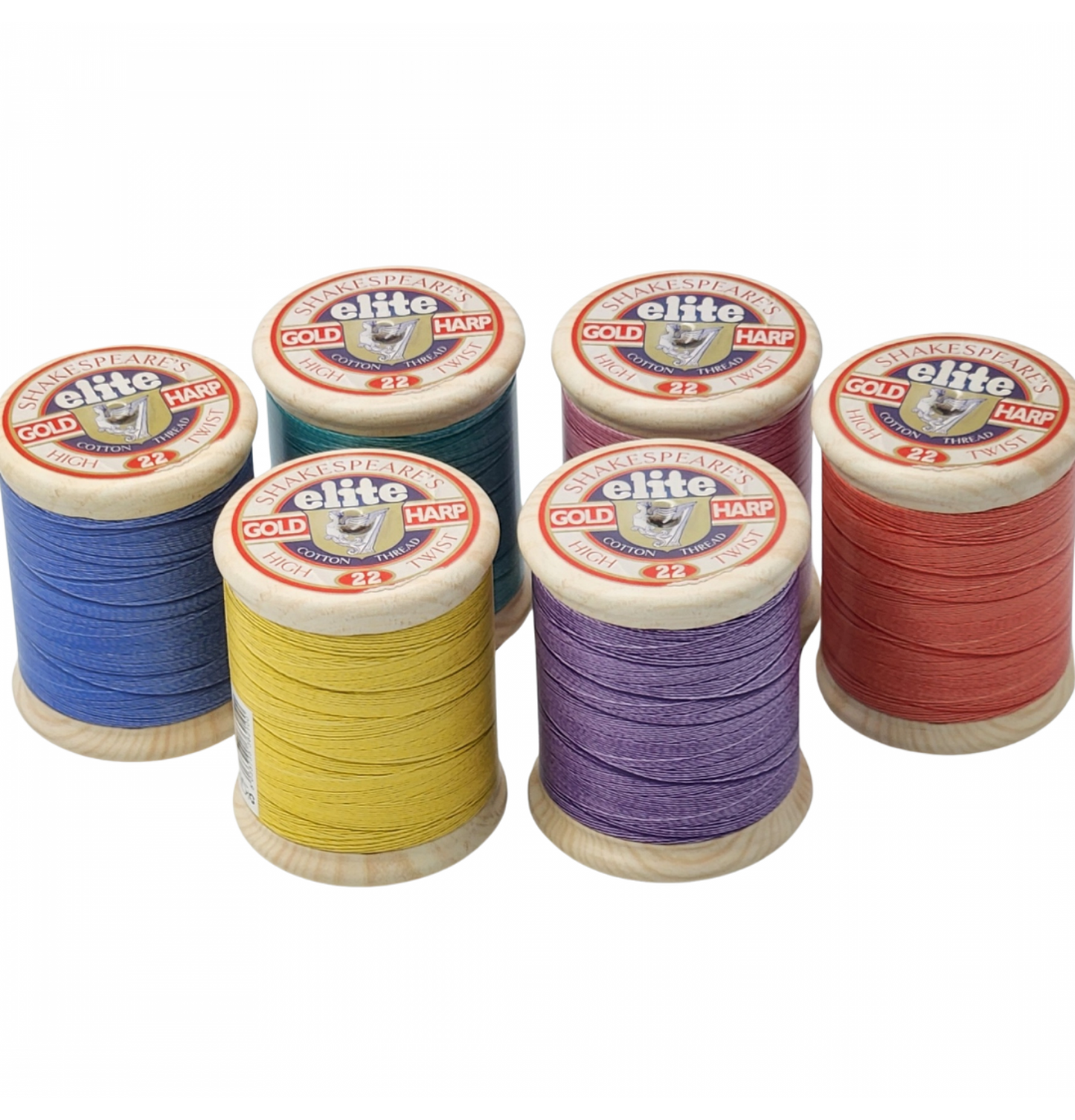 Needles and Thread Cotton Reel Tins 6 Assorted Designs (sold separately)