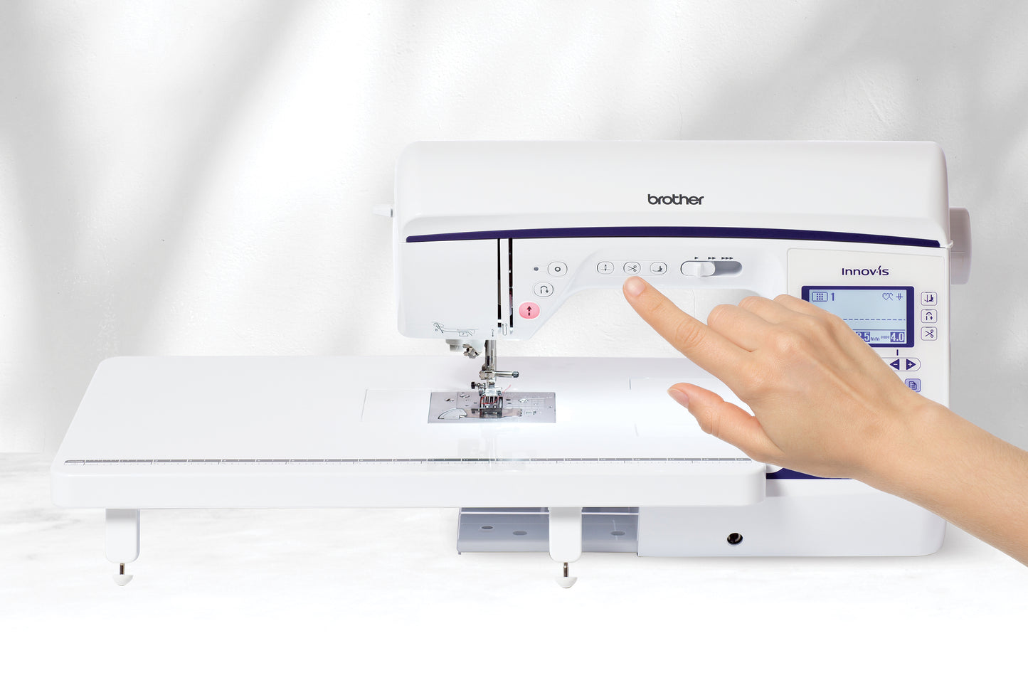 Innov-is NV1800Q | Sewing, Quilting and Embroidery Machine