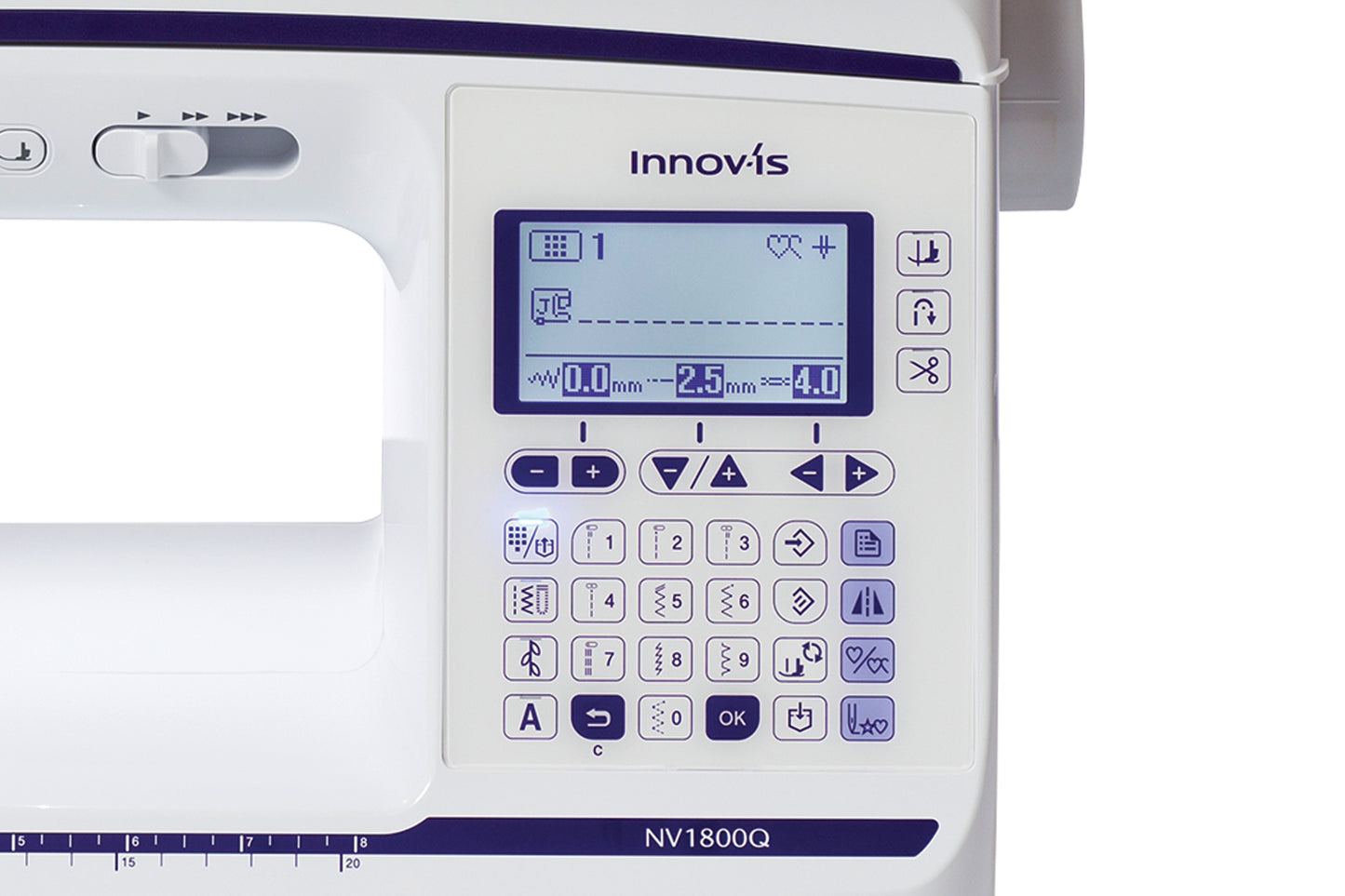 Innov-is NV1800Q | Sewing, Quilting and Embroidery Machine