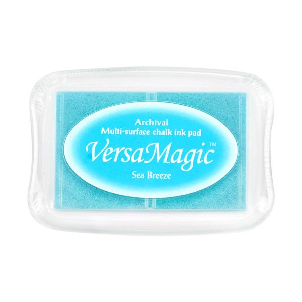 TSUKINEKO VERSAMAGIC INK PAD 37 SEA BREEZE