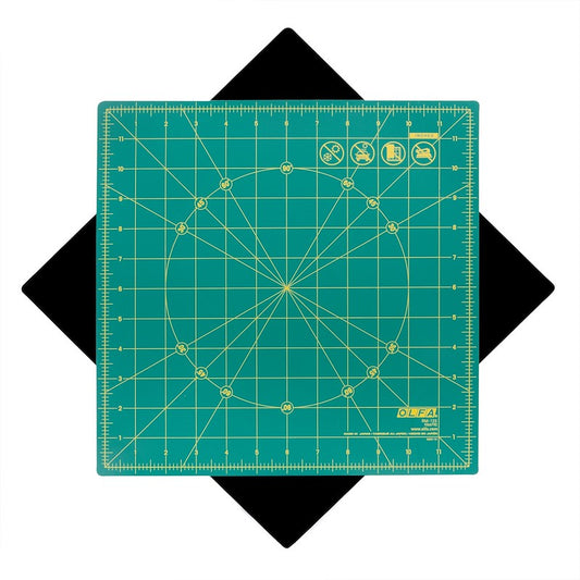 Rotating Cutting Mat - 12in Square