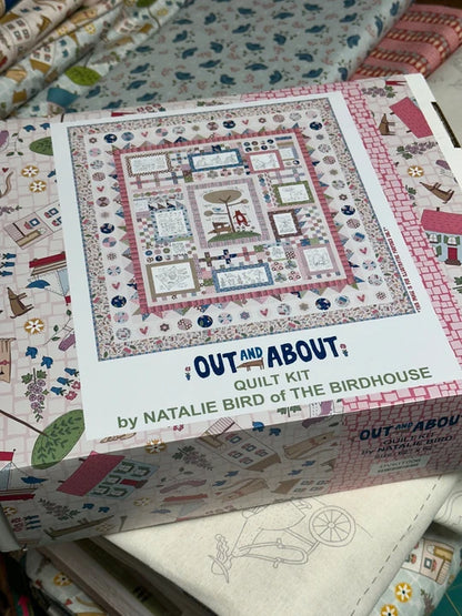Out & About Quilt – Kit