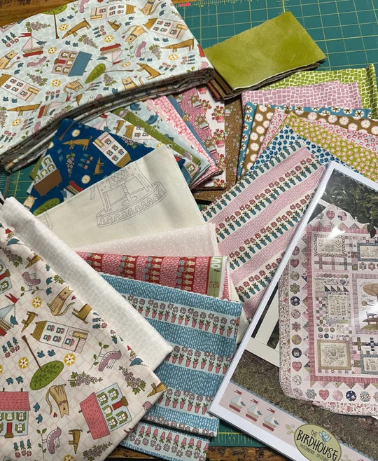 Out & About Quilt – Kit