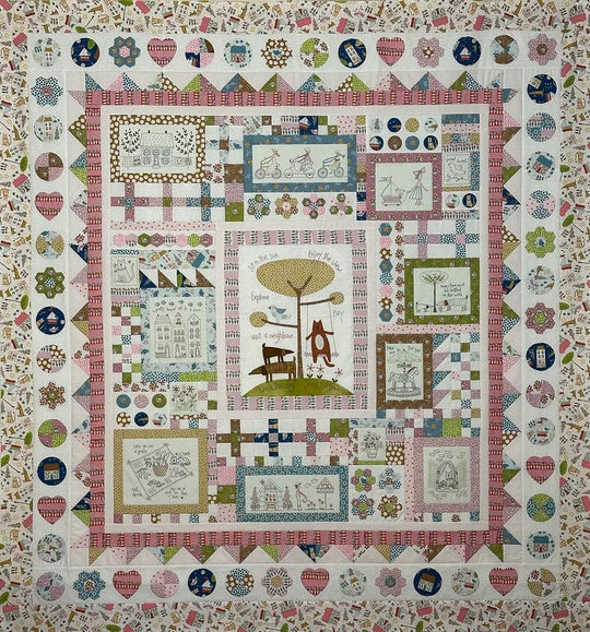 Out & About Quilt - Pattern ONLY