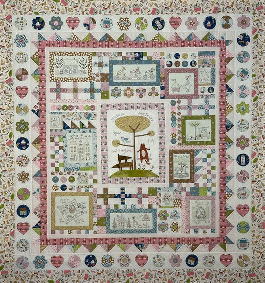 Out & About Quilt - Pattern ONLY