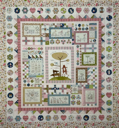 Out & About Quilt – Kit