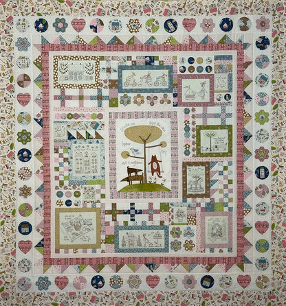 Out & About Quilt – Kit