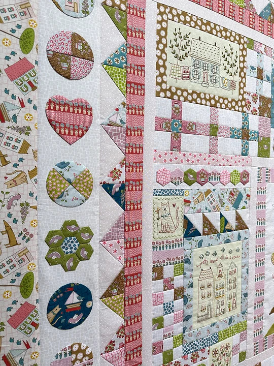 Out & About Quilt – Kit