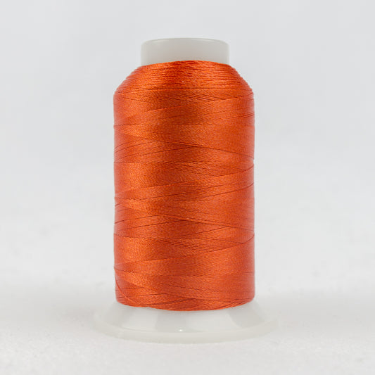 P1074 - Deep Orange Polyfast Wonderfil