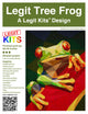 Legit Tree Frog - Pattern only