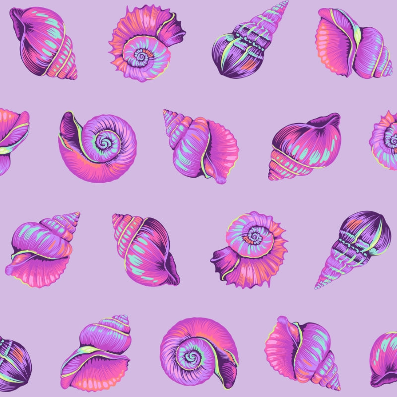 Tula Pink FLORAL REEF - PWTP266.ULTRAVIOLET