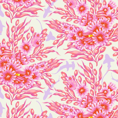 Tula Pink  FLORAL REEF - PWTP267.DELPHINE