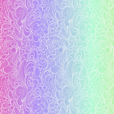 Tula Pink FLORAL REEF - PWTP270.DEEPDIVE