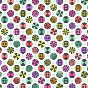 Freespirit Fabrics Tula Pink Deja Vu Prince Charming Taffy Sugarrush