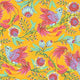 PWTP281.DANDELION - Freespirit Fabrics Tula Pink Legendary Hot Wings Dandelion