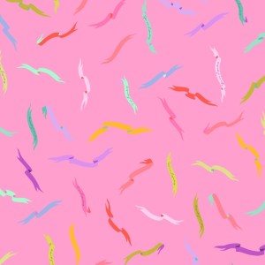 PWTP285.WILDORCHID - Freespirit Fabrics Tula Pink Legendary Gentle Reminder Wild Orchid
