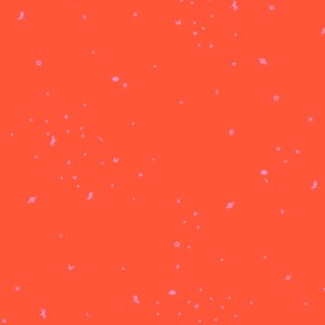 PWTP289.VERMILLION - Freespirit Fabrics Tula Pink Legendary Charmed Vermillion