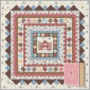 The Pride and Prejudice Quilt Boxed Kit