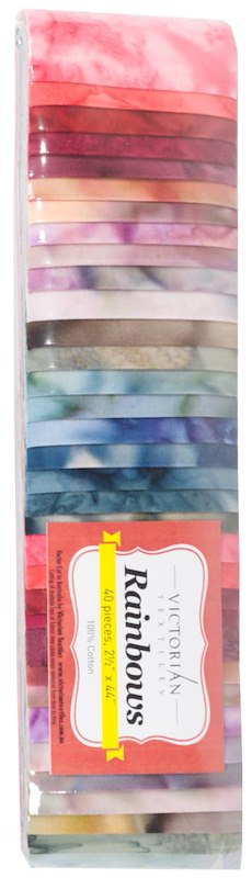Rainbow Precut 2.5 inch #0051 Summer Storm