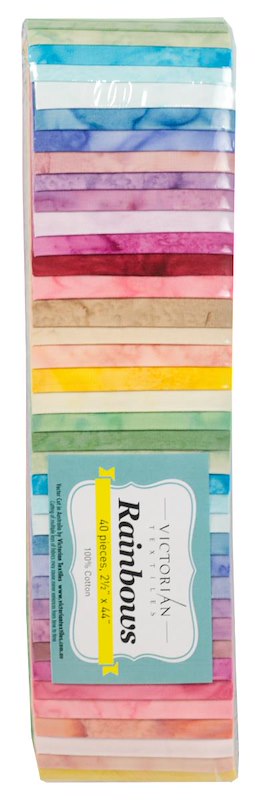 Rainbow Precut 2.5 inch #0052 Sea Jewels