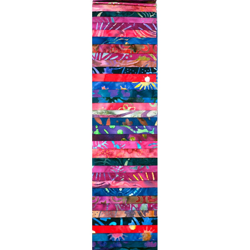 RB0066  Rainbow Pre-cut 2.5 inch #0066 Red/Navy