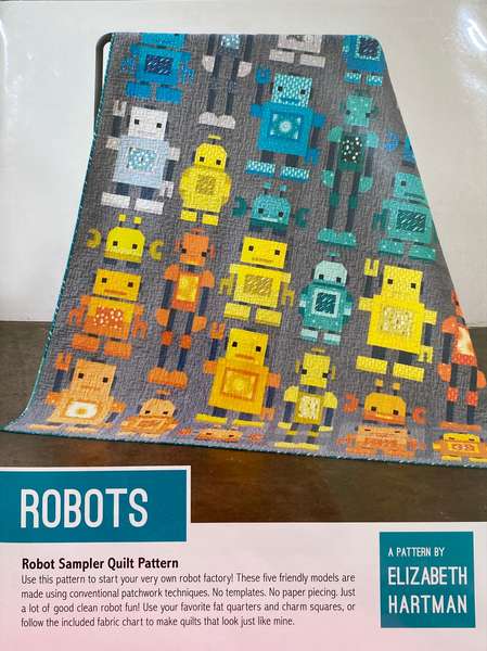 Robots- by Elizabeth Hartman