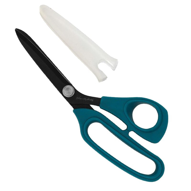 Bent Handle (8.5in) - Dark Teal - Perfect Scissors