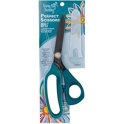 Bent Handle (8.5in) - Dark Teal - Perfect Scissors