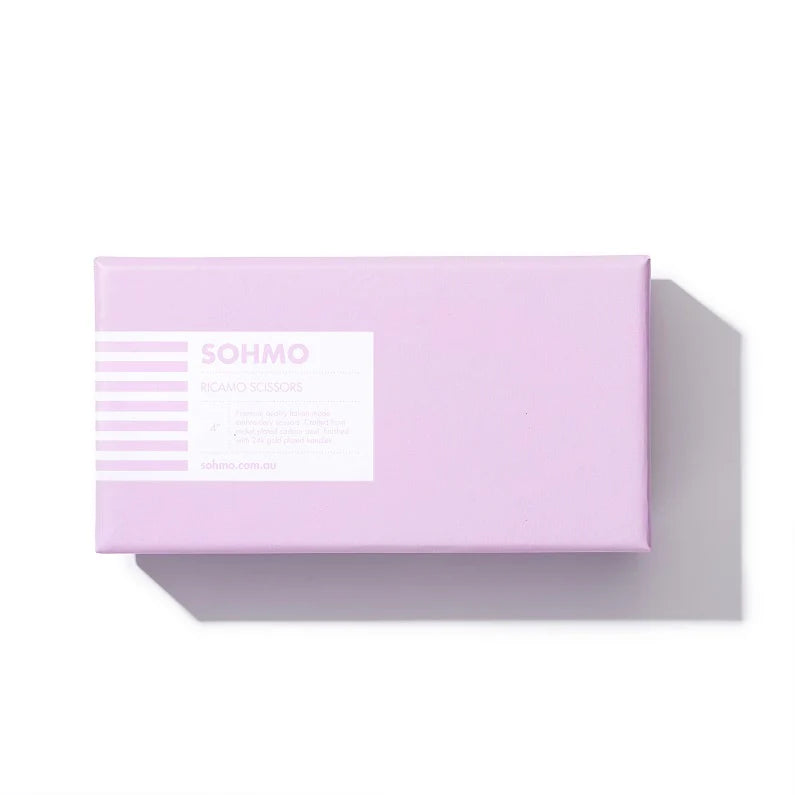 SOHMO - Ricamo Scissors 4" - Gold