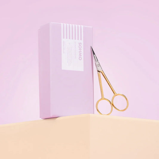 SOHMO - Ricamo Scissors 4" - Gold