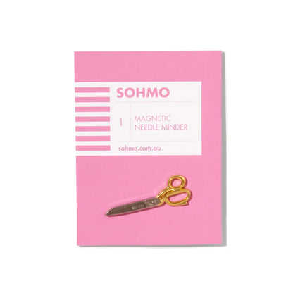 SOHMO Mini Scissors Needle Minder