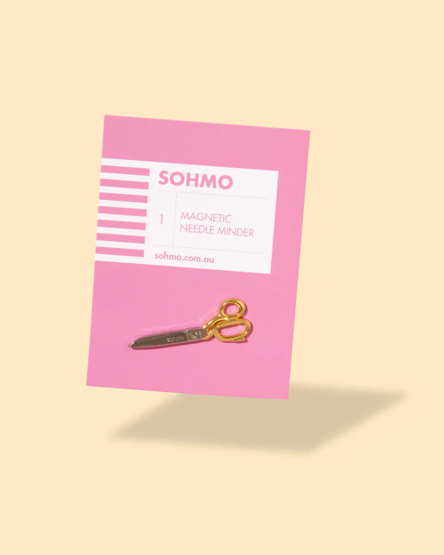 SOHMO Mini Scissors Needle Minder