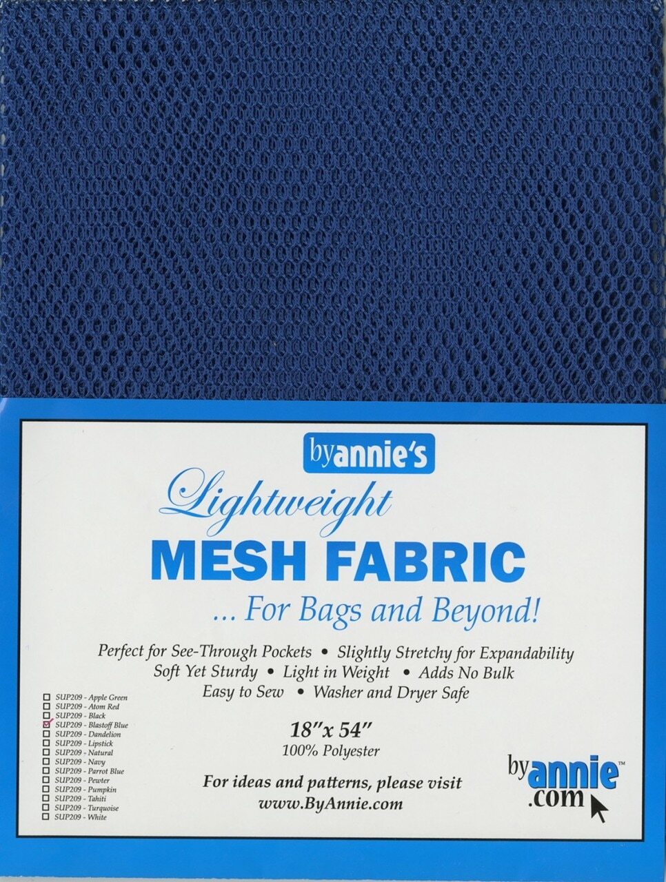 Mesh Fabric- By Annie