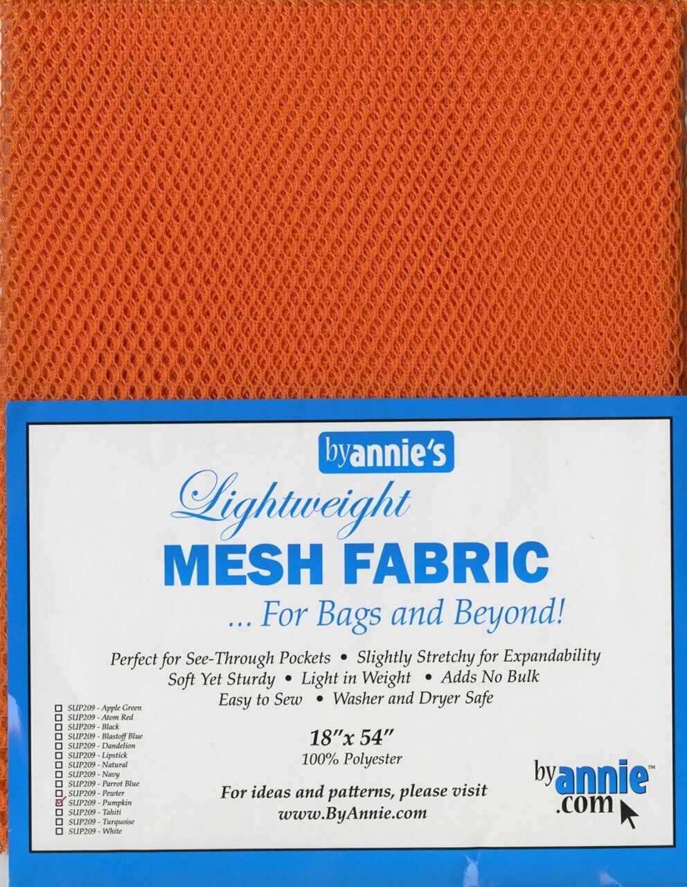Mesh Fabric- By Annie