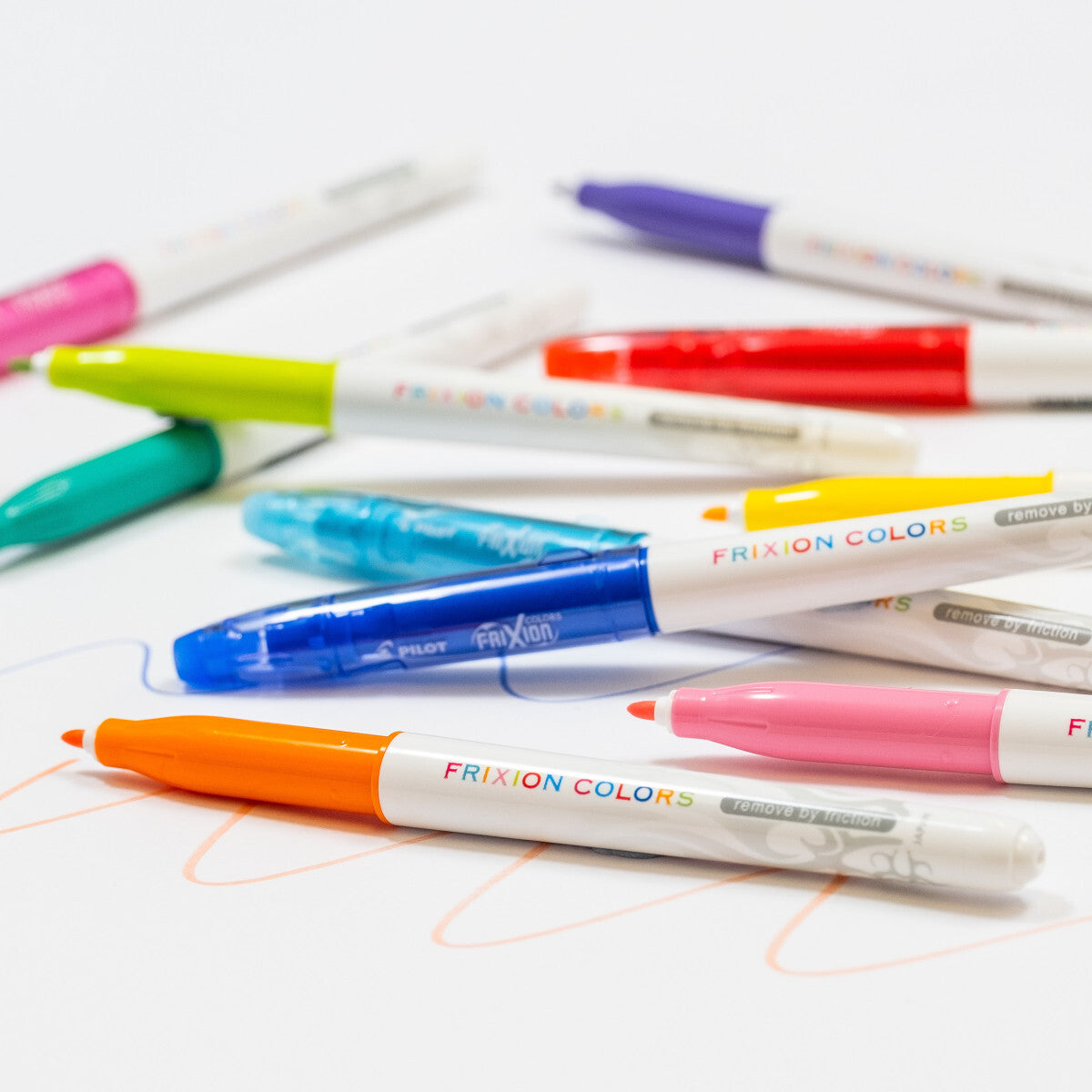 Pilot Frixion Colour Erasable Markers