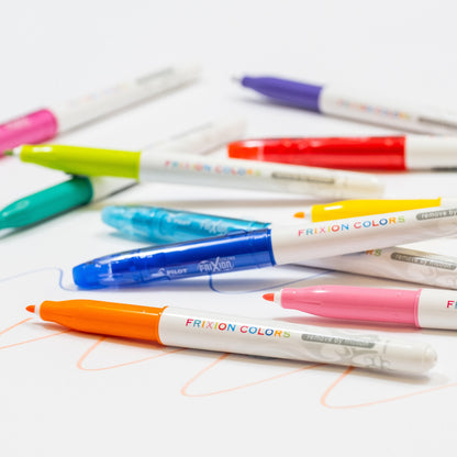 Pilot Frixion Colour Erasable Markers