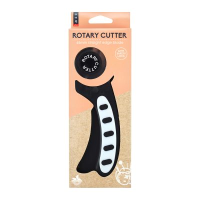 S.E.W. ROTARY CUTTER 45MM STREAM LINE DESIGN BLACK