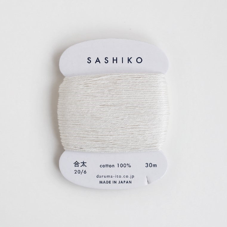 Sashiko Thread 30m 6 Ply