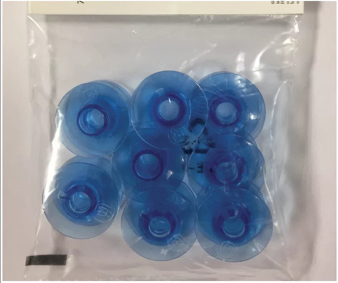 Blue Bobbins 8PC