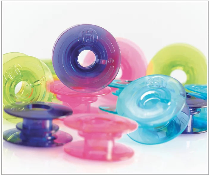 Watercoloured Bobbins 20PC Version 2