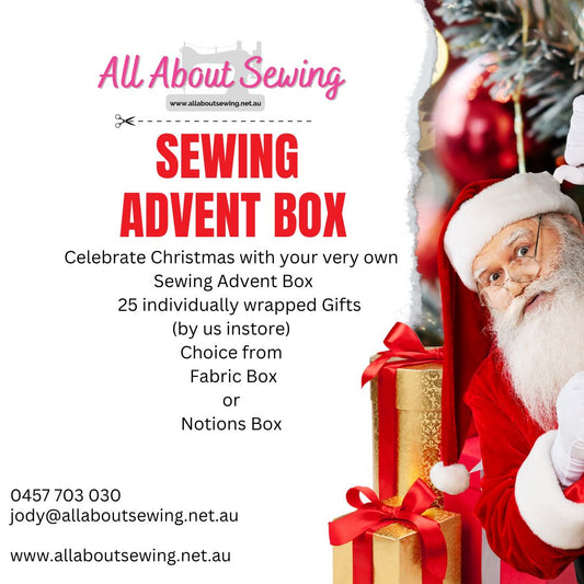 Christmas 2024 Advent Sewing Box