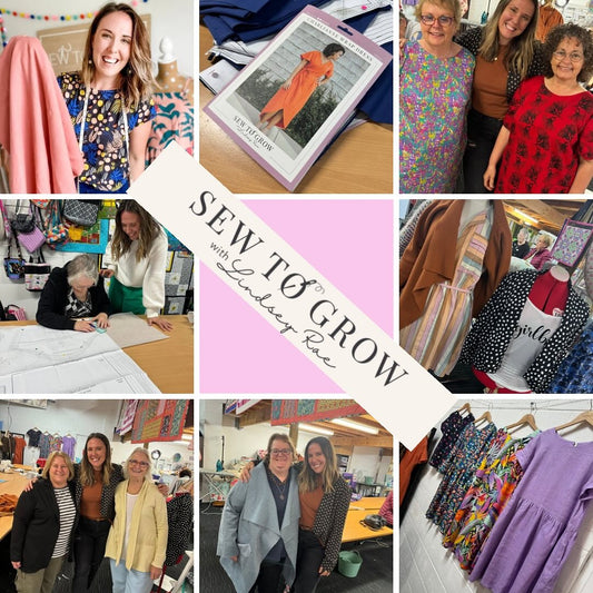 November 2024 - Sew to Grow Workshop