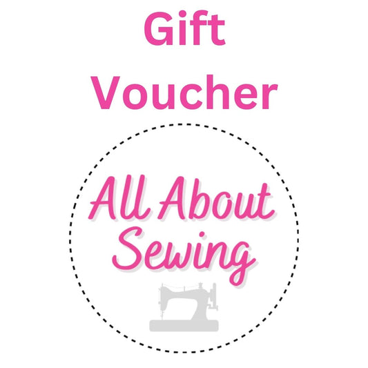 All About Sewing Gift Card