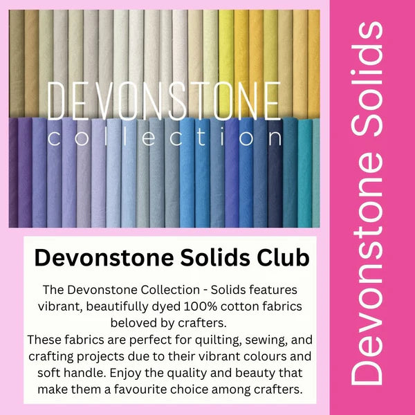 Monthly - Devonstone Solids Club- half metre